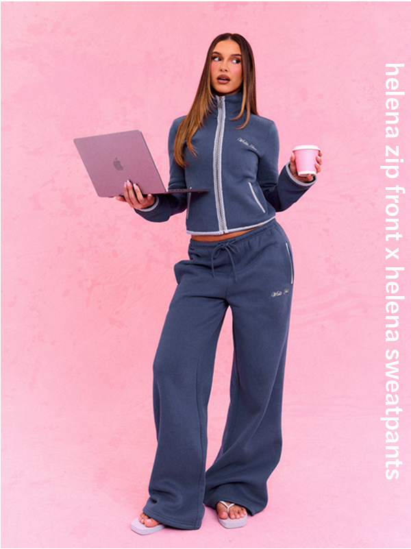 HELENA ZIP FRONT 