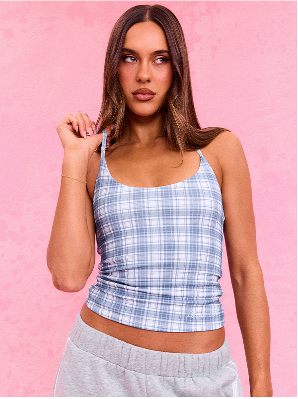THE SOCIAL CLUB MIRABELLE HALTER TOP