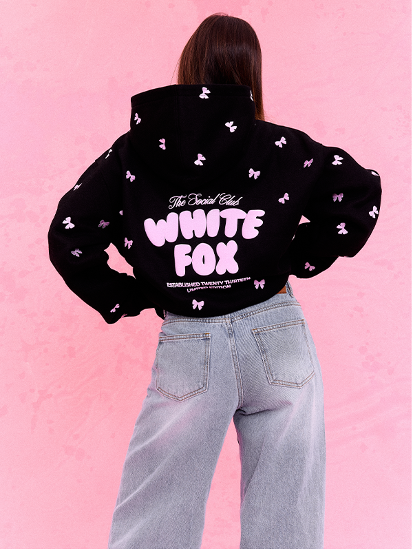 THE SOCIAL CLUB LOTTIE OVERSIZED HOODIE