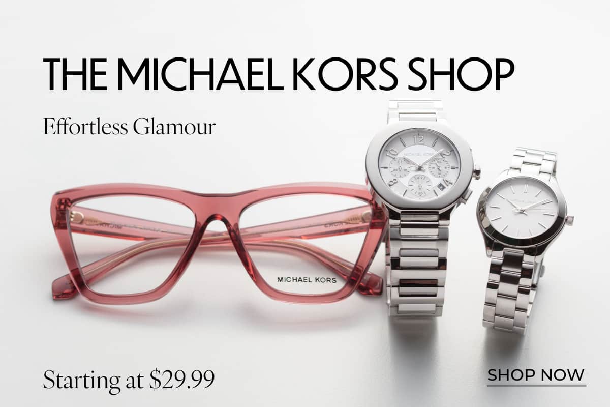 SHOP MICHAEL KORS DEALS*