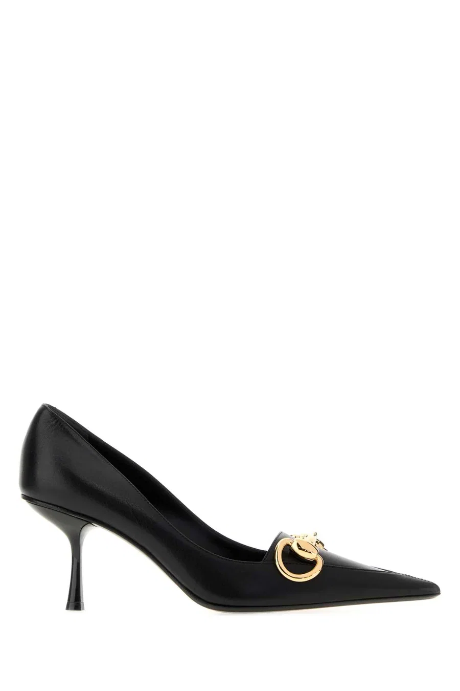 Gucci Leather Pump Black