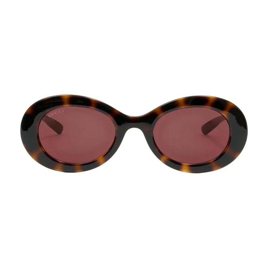 Gucci GG2026S Acetate Sunglasses Brown