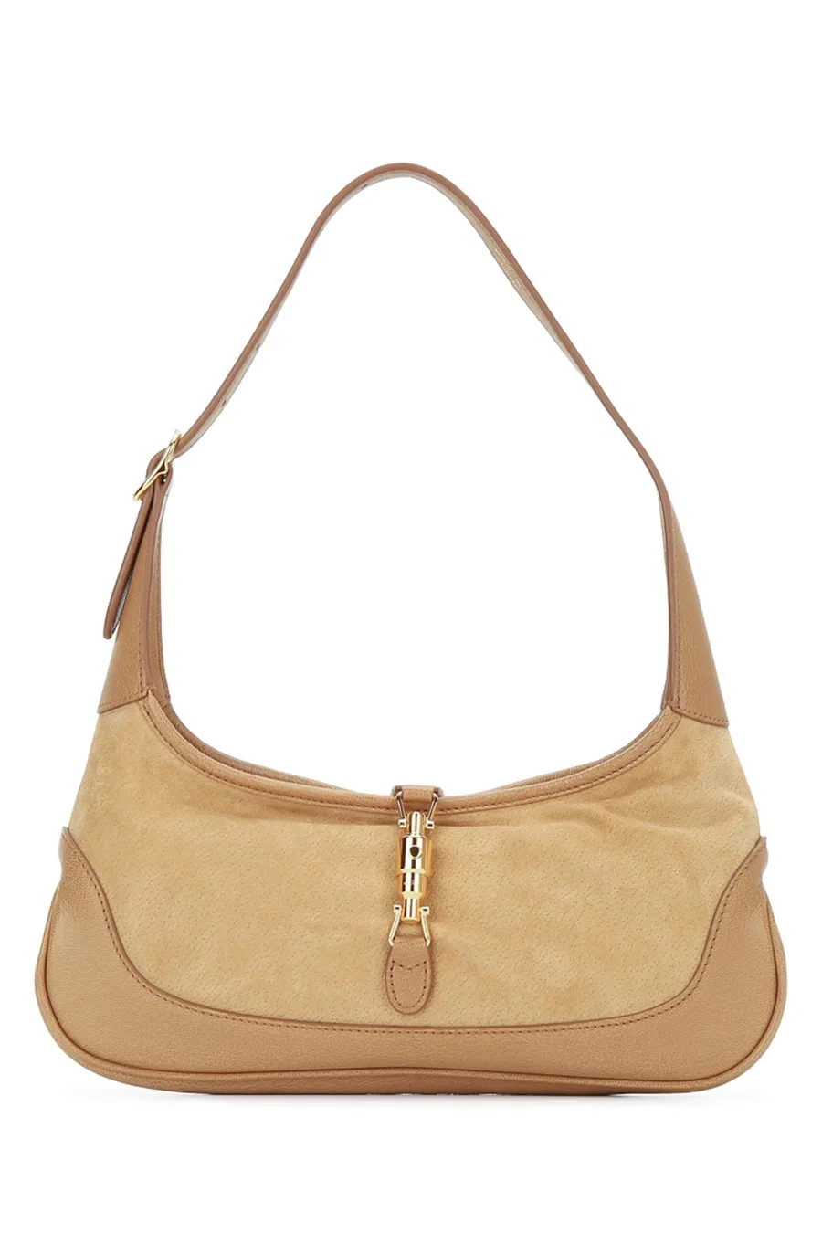 Gucci Jackie Shoulder Bag Beige