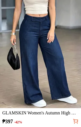 GLAMSKIN Women s Autumn High Waist...