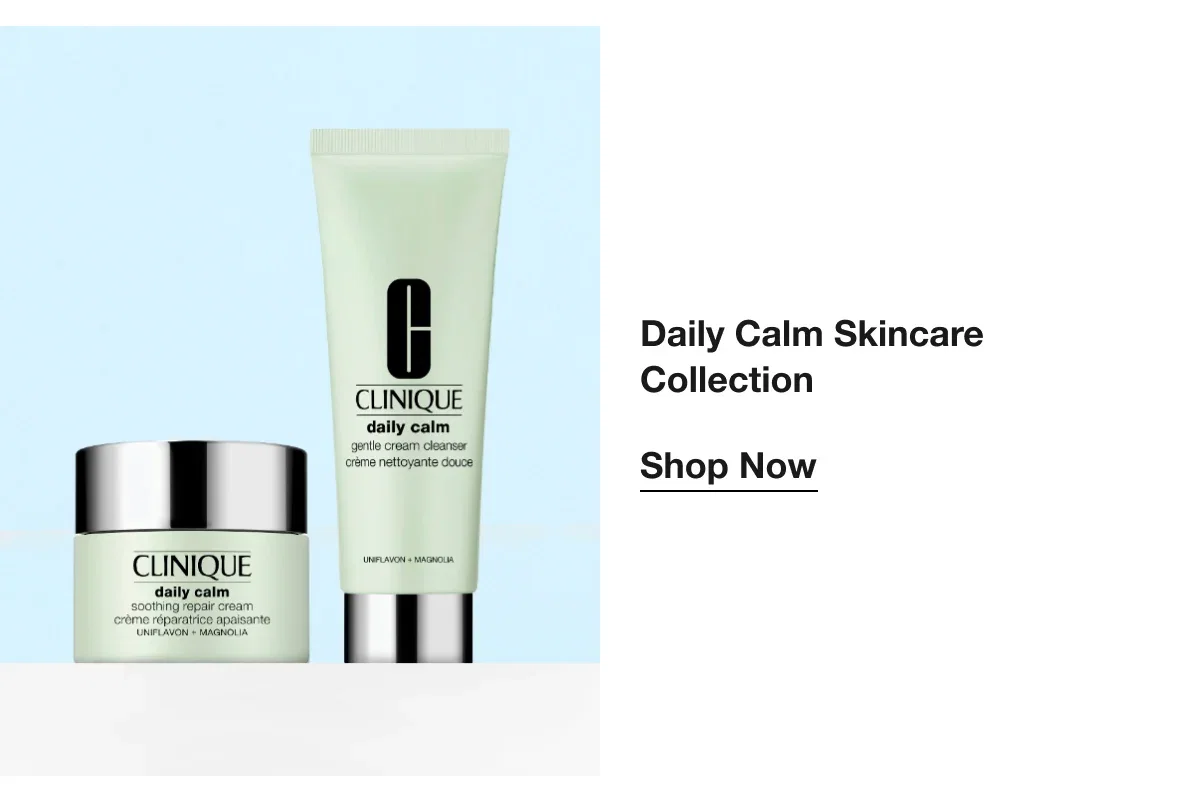 Daily Calm Skincare Collection | Shop Now