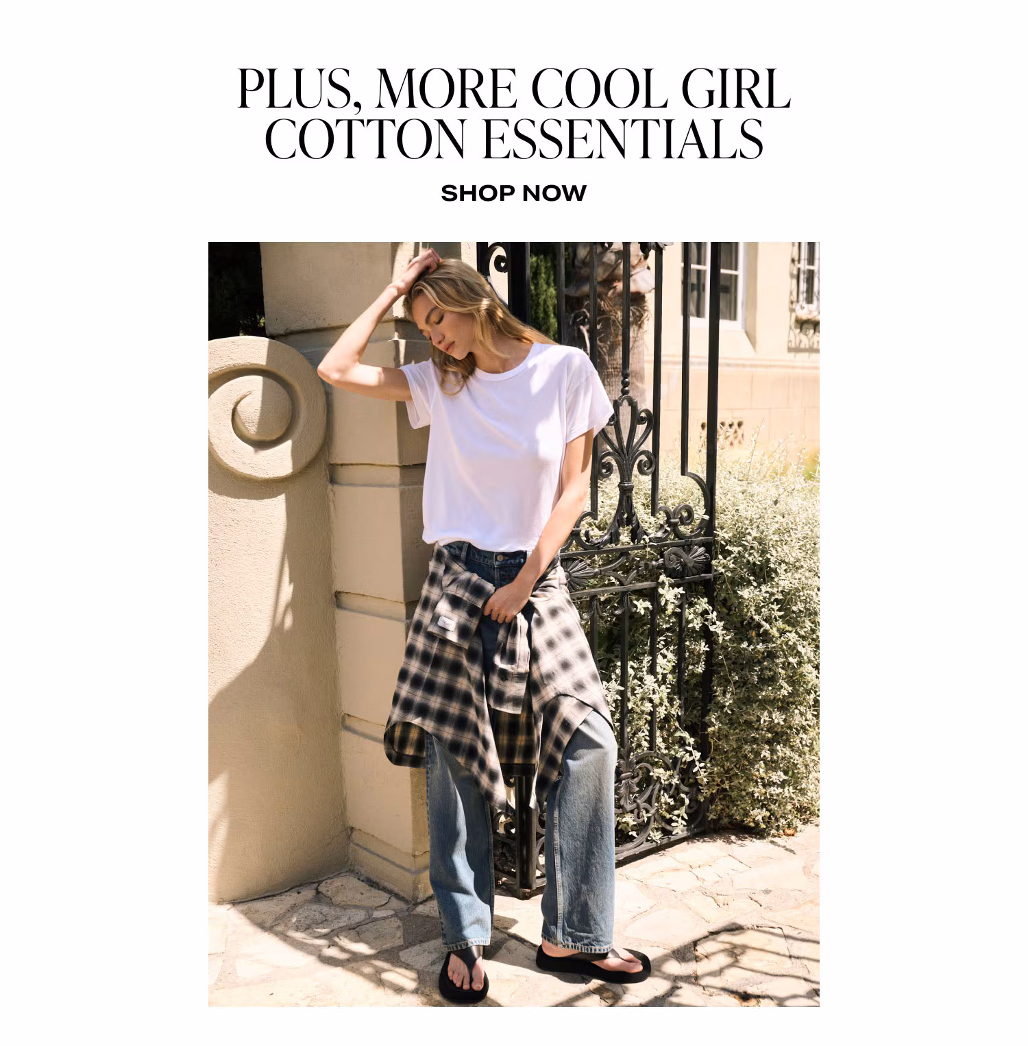 Plus, More Cool Girl Cotton Essentials. Shop Now. 