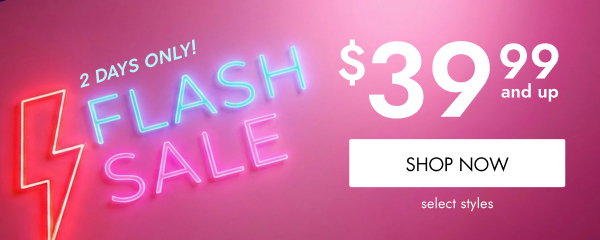 2 DAY Flash Sale 