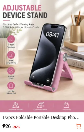 1/2pcs Foldable Portable Desktop...