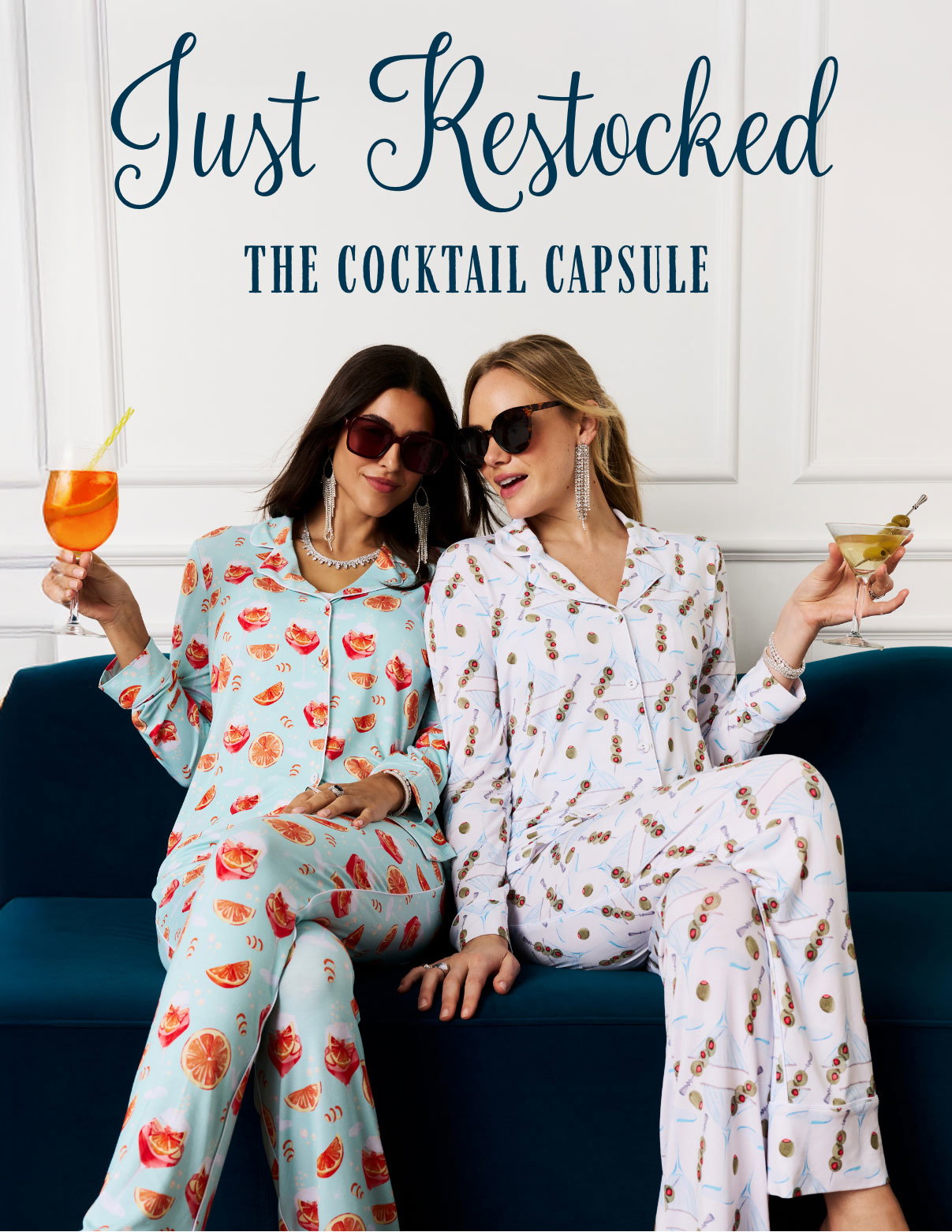 Just Restocked: The Cocktail Capsule
