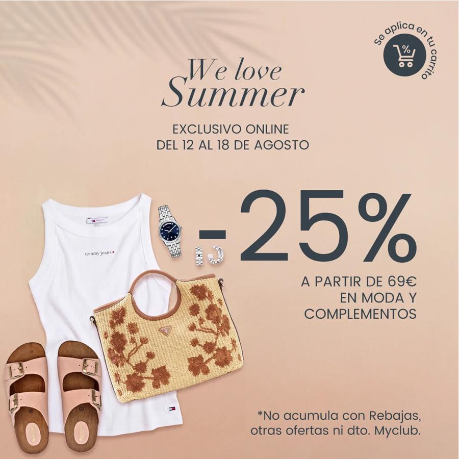 We love summer hasta -25%