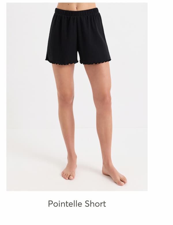 Pointelle Short