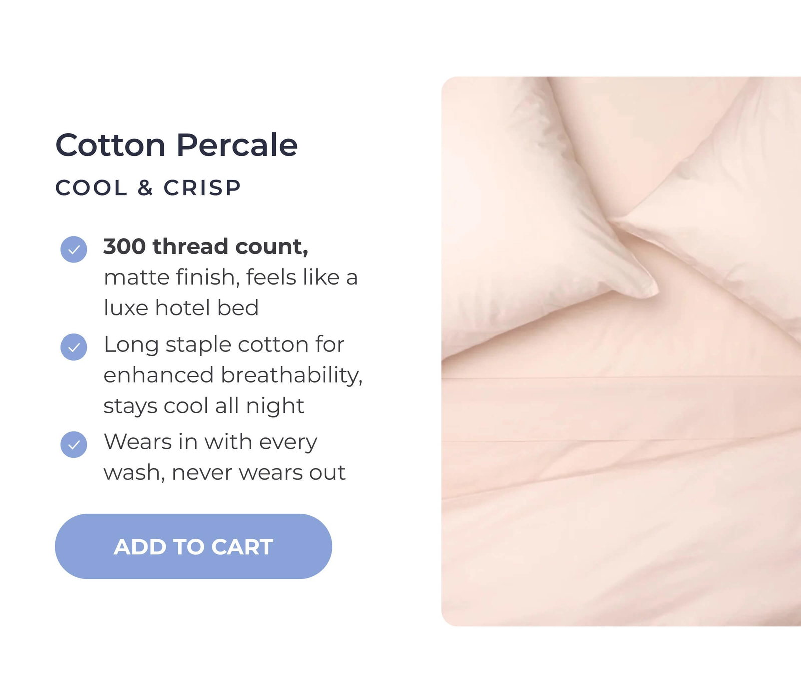 Cotton Percale
