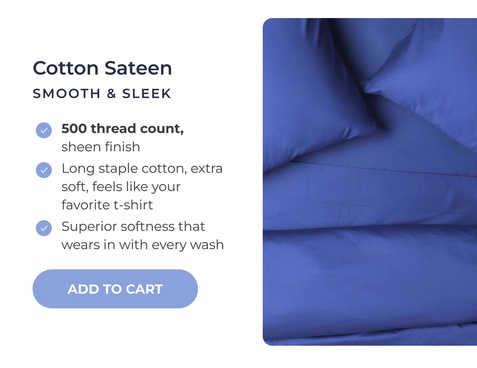 Cotton Sateen