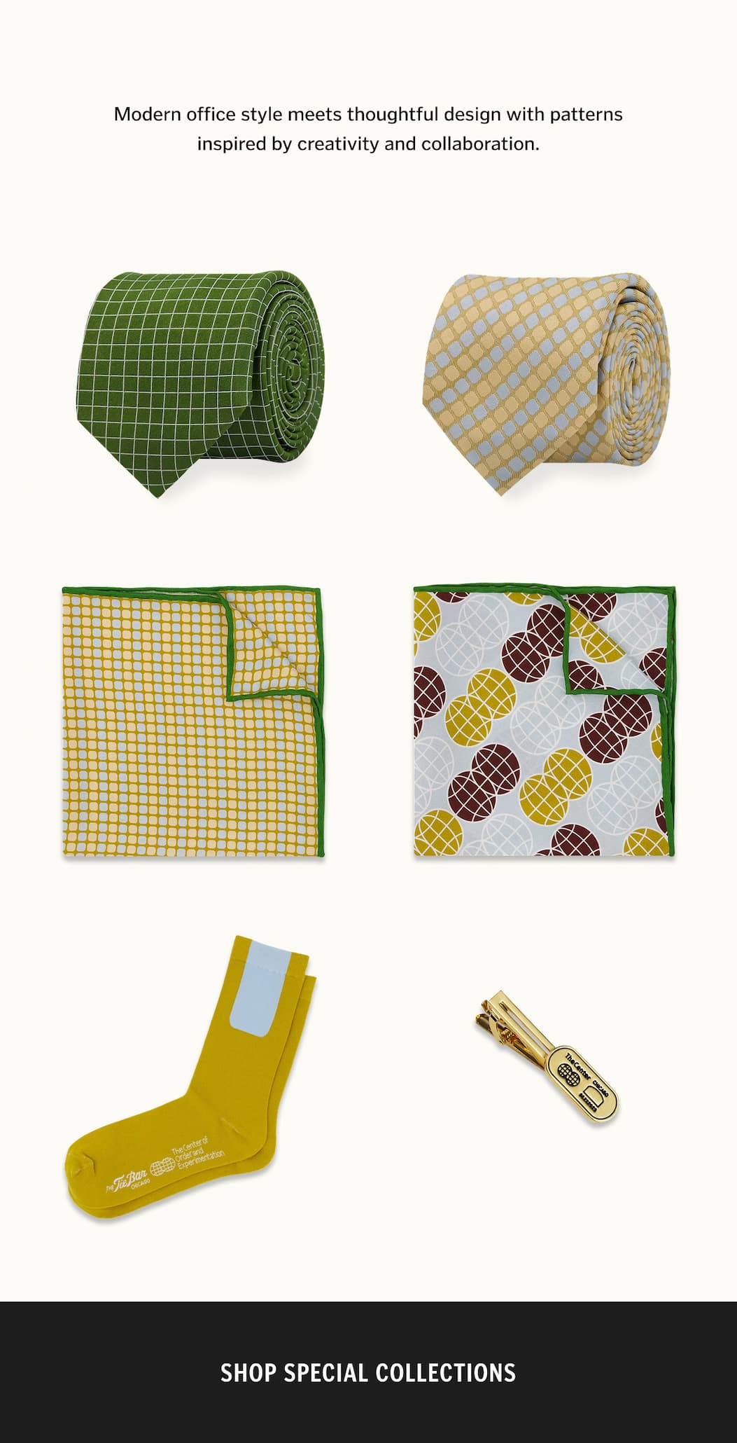 Modern office style meets thoughtful design with patterns inspired by creativity and collaboration.