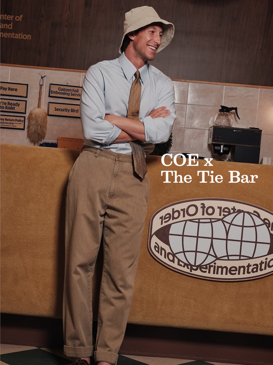 COE x The Tie Bar