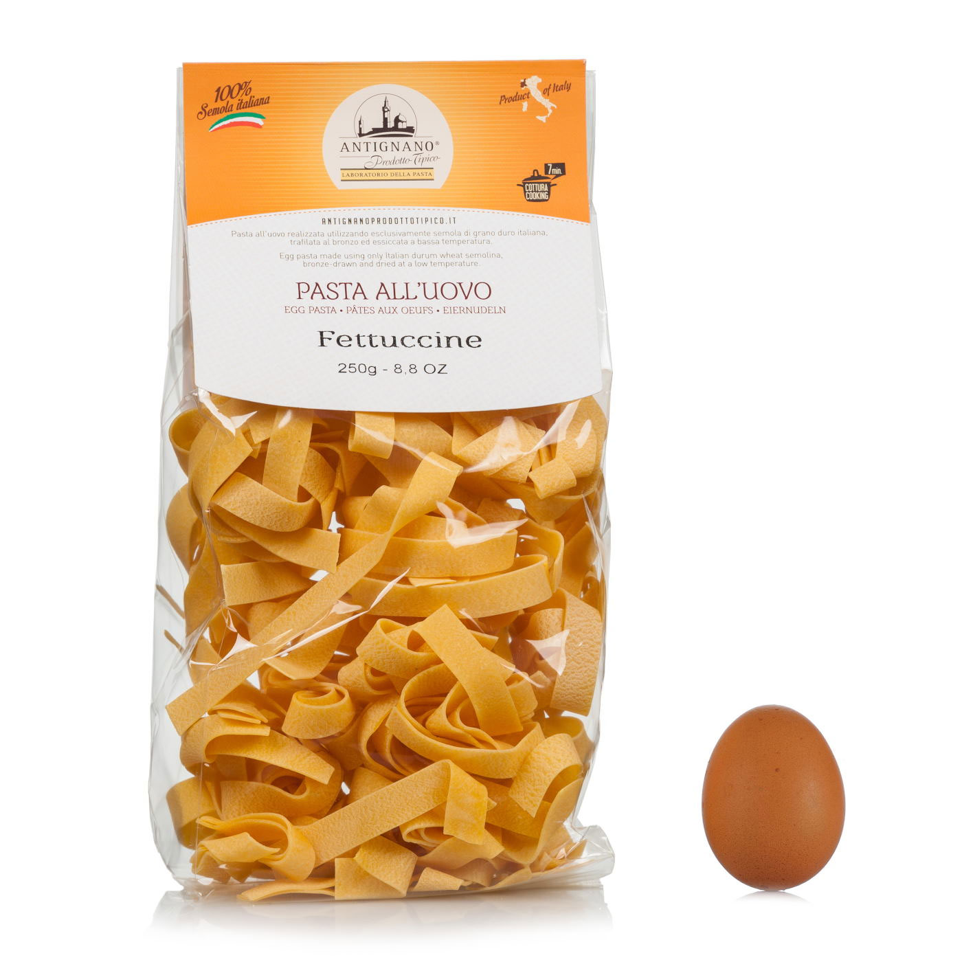 Fettuccine Egg Pasta