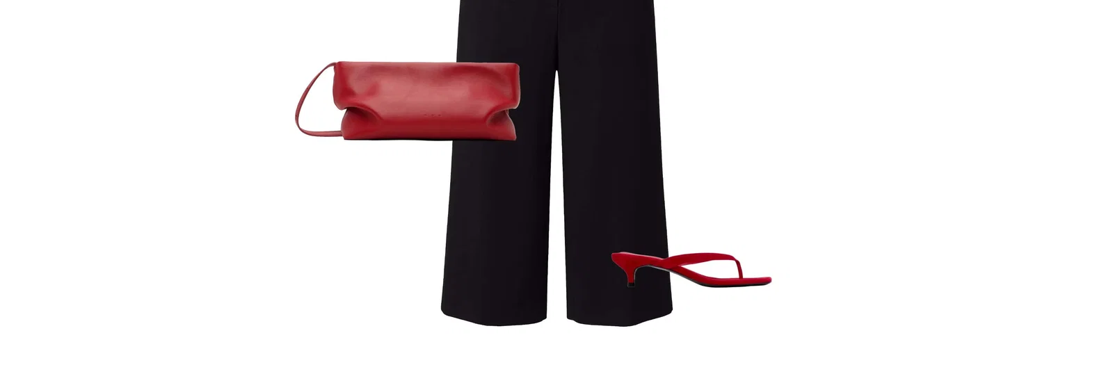 Crepe High Rise Culottes