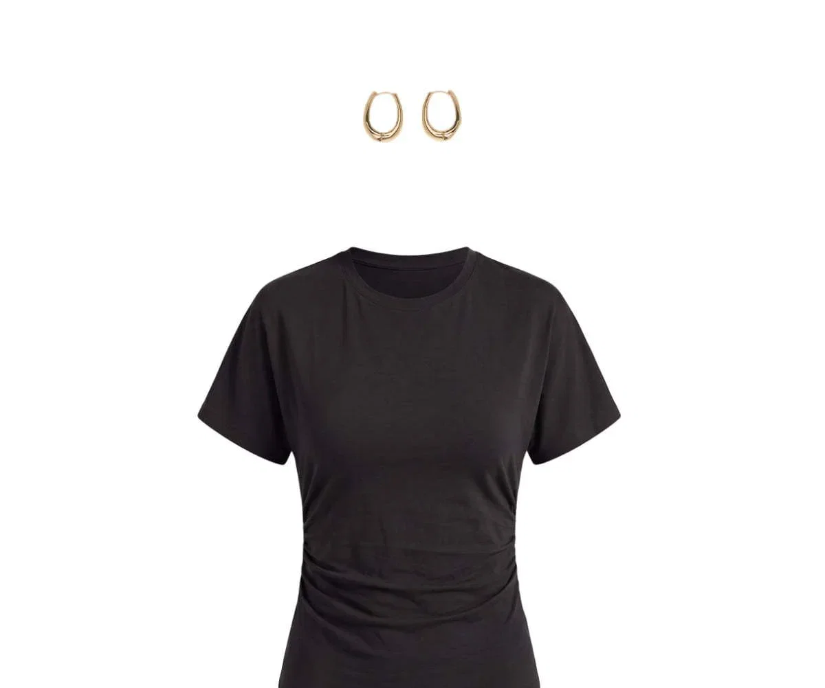Andrea Jersey T Shirt