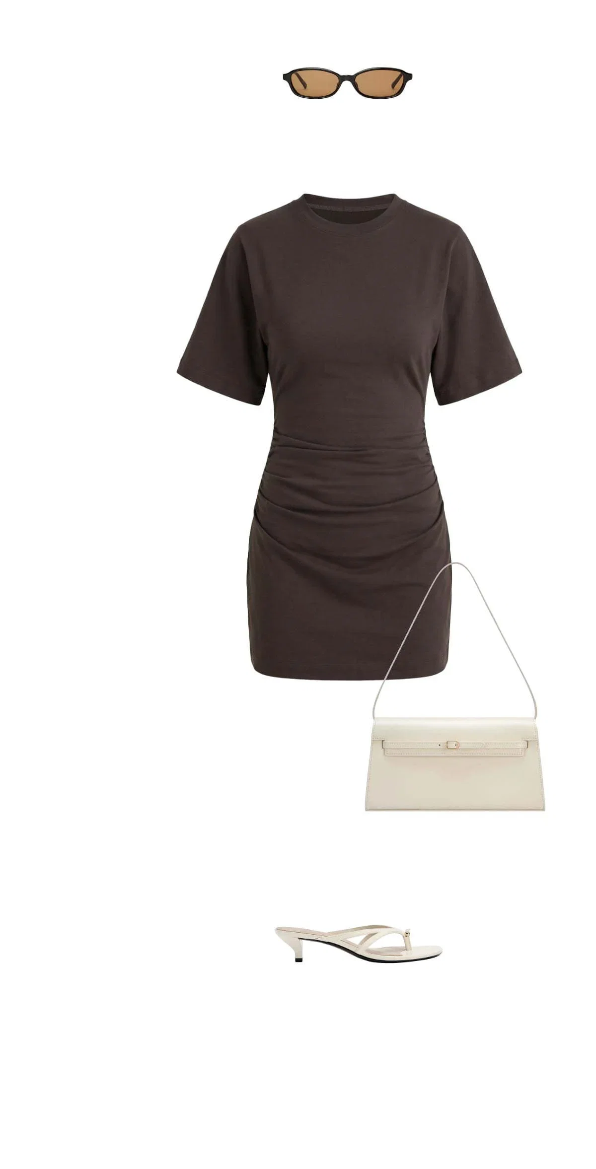 Andrea Cotton Mini Dress