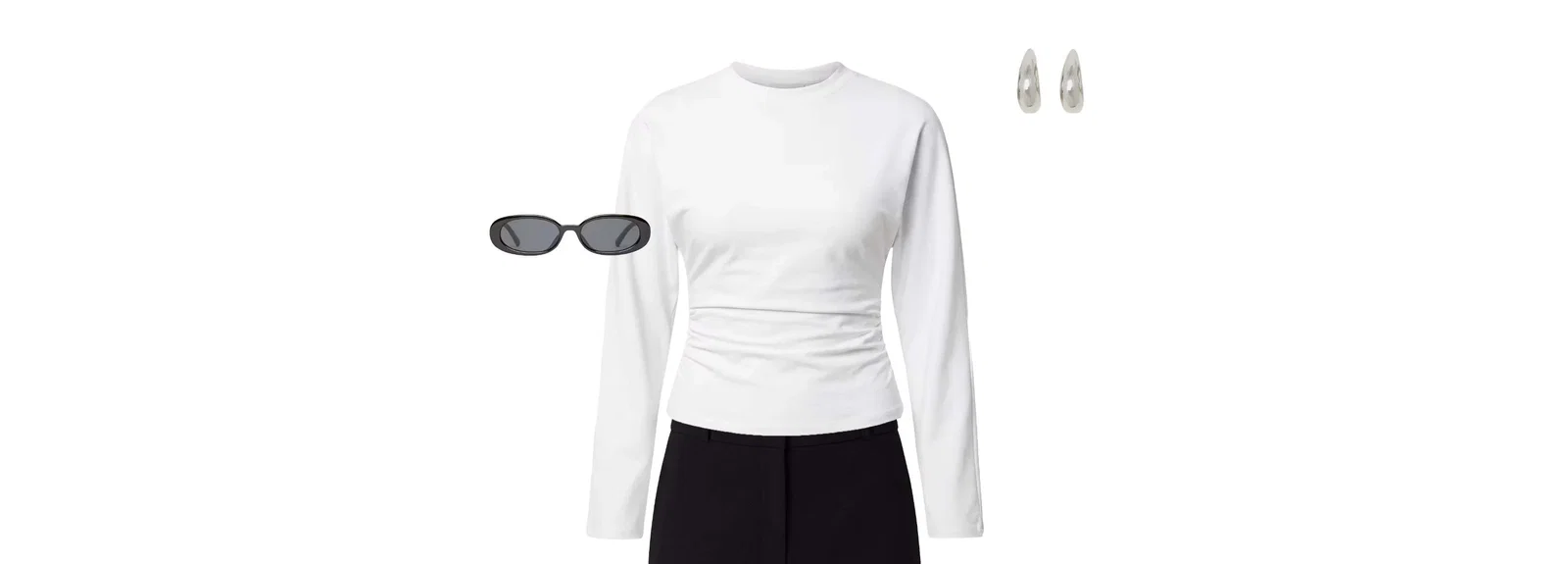 Andrea Long Sleeve T Shirt