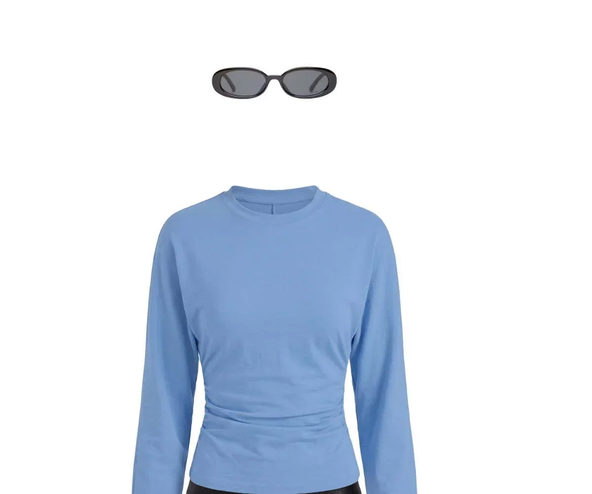 Andrea Long Sleeve T Shirt