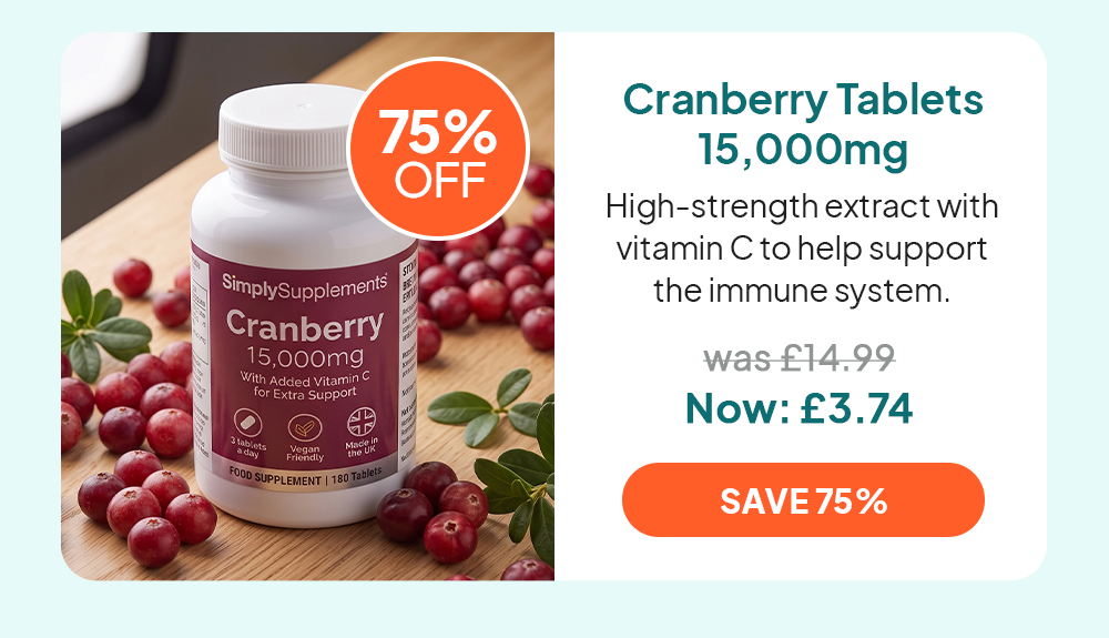 Cranberry Tablets