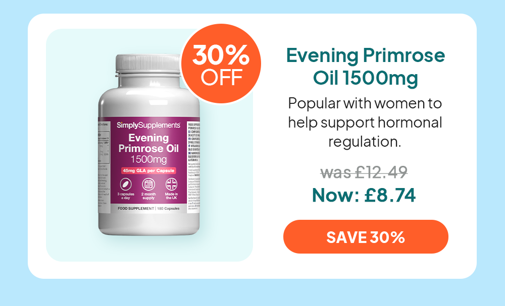 Evening Primrose Oil 1500mg