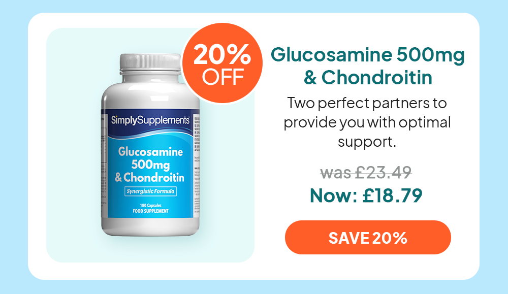 Glucosamine & Chondroitin
