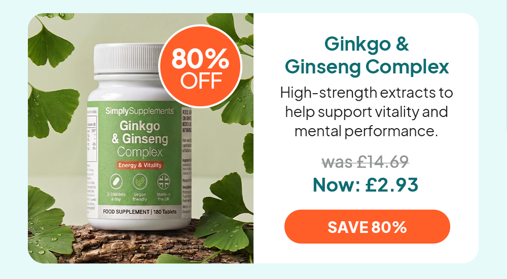 Ginkgo & Ginseng Complex