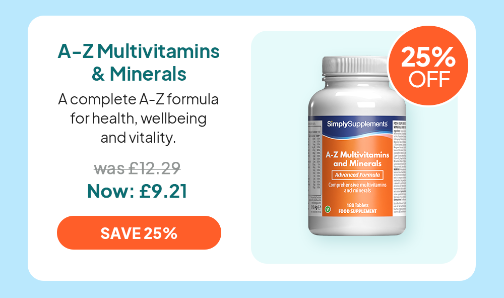 A-Z Multivitamins & Minerals