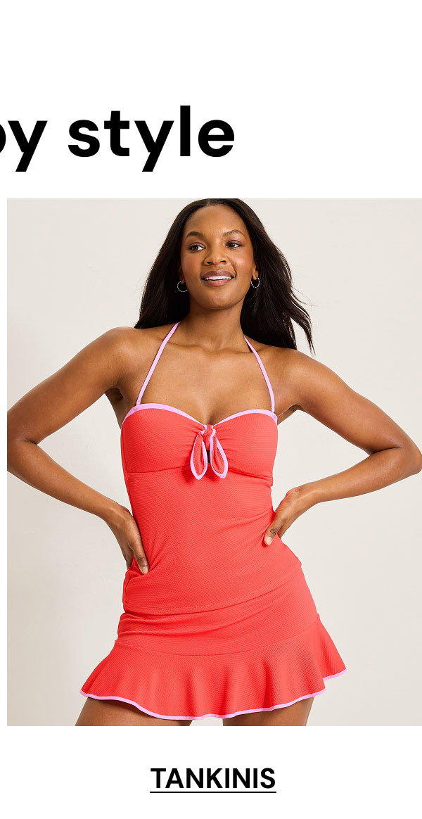 Shop Tankinis