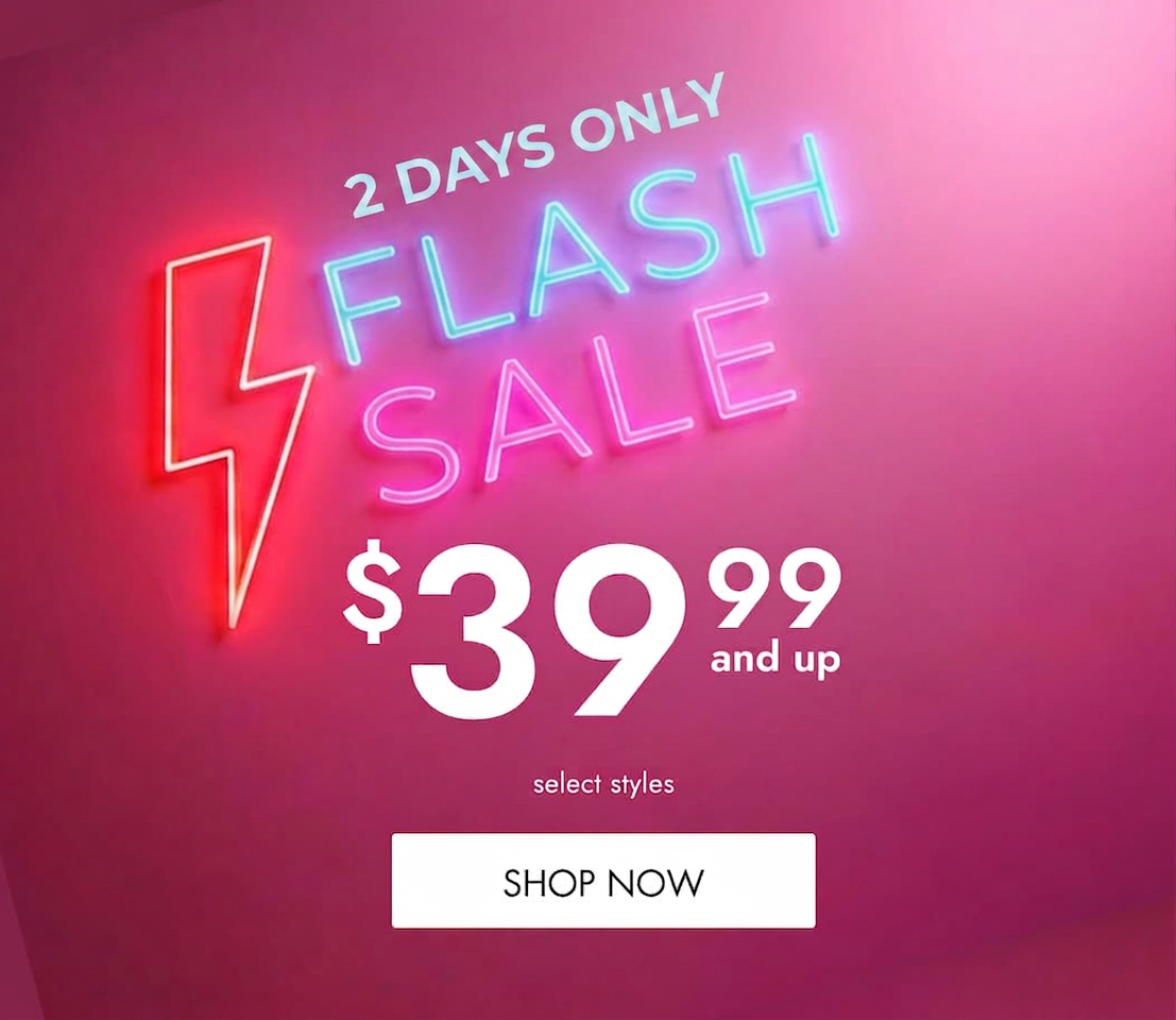 FLASH SALE 