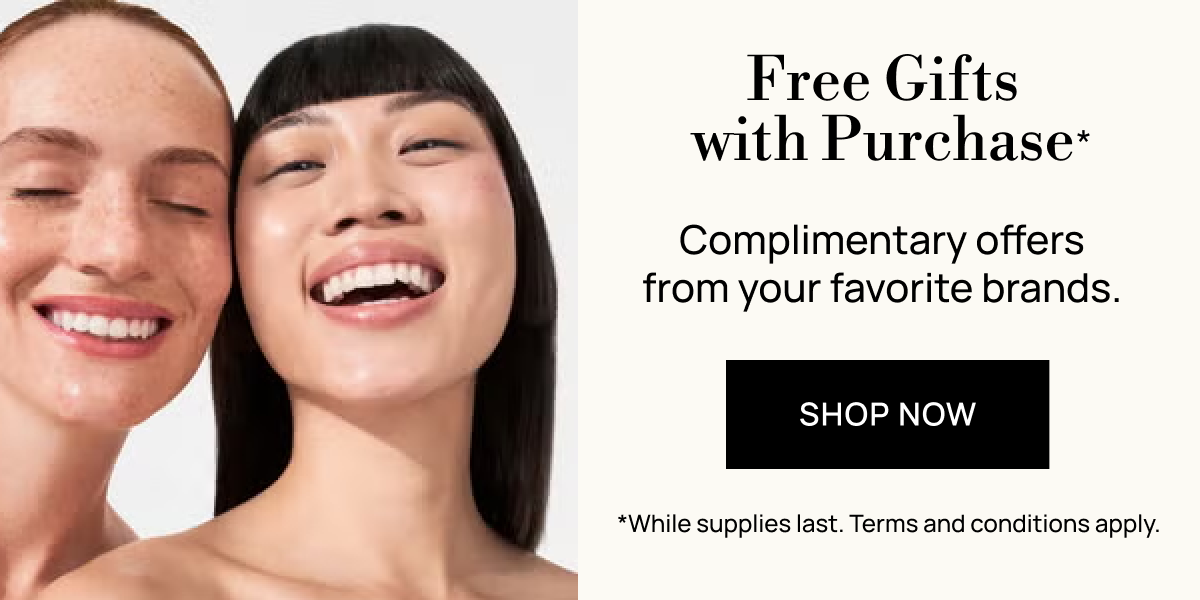 Free Gifts with Purchase