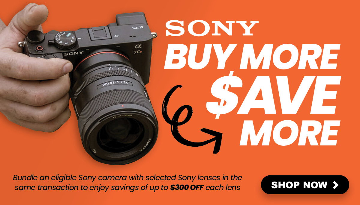 Sony Attachment Offer