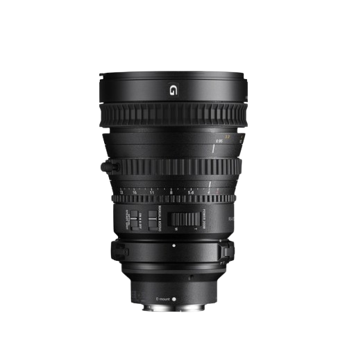 Sony FE PZ 28-135mm f/4.0 G OSS Lens
