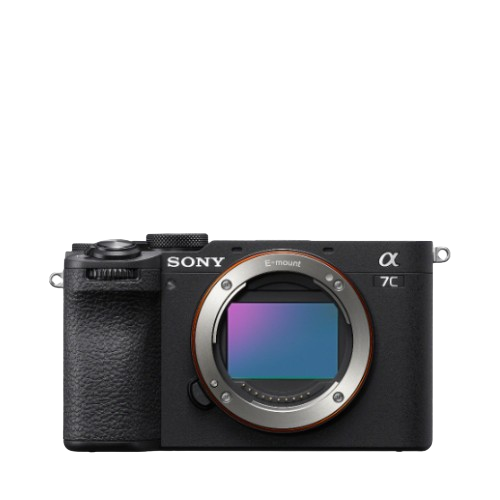 Sony A7C II Black Body Only