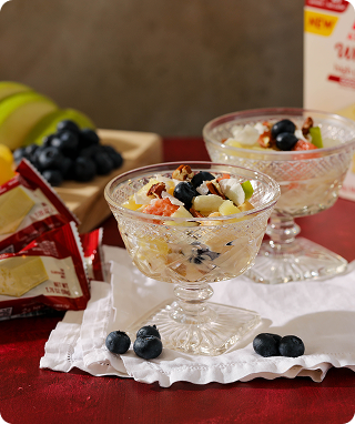 Low Carb Ambrosia Inspired Salad
