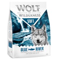 2 x 1kg Wolf of Wilderness Dry Dog Food - Try Now!