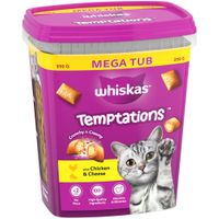 Whiskas Temptations Mega Tub