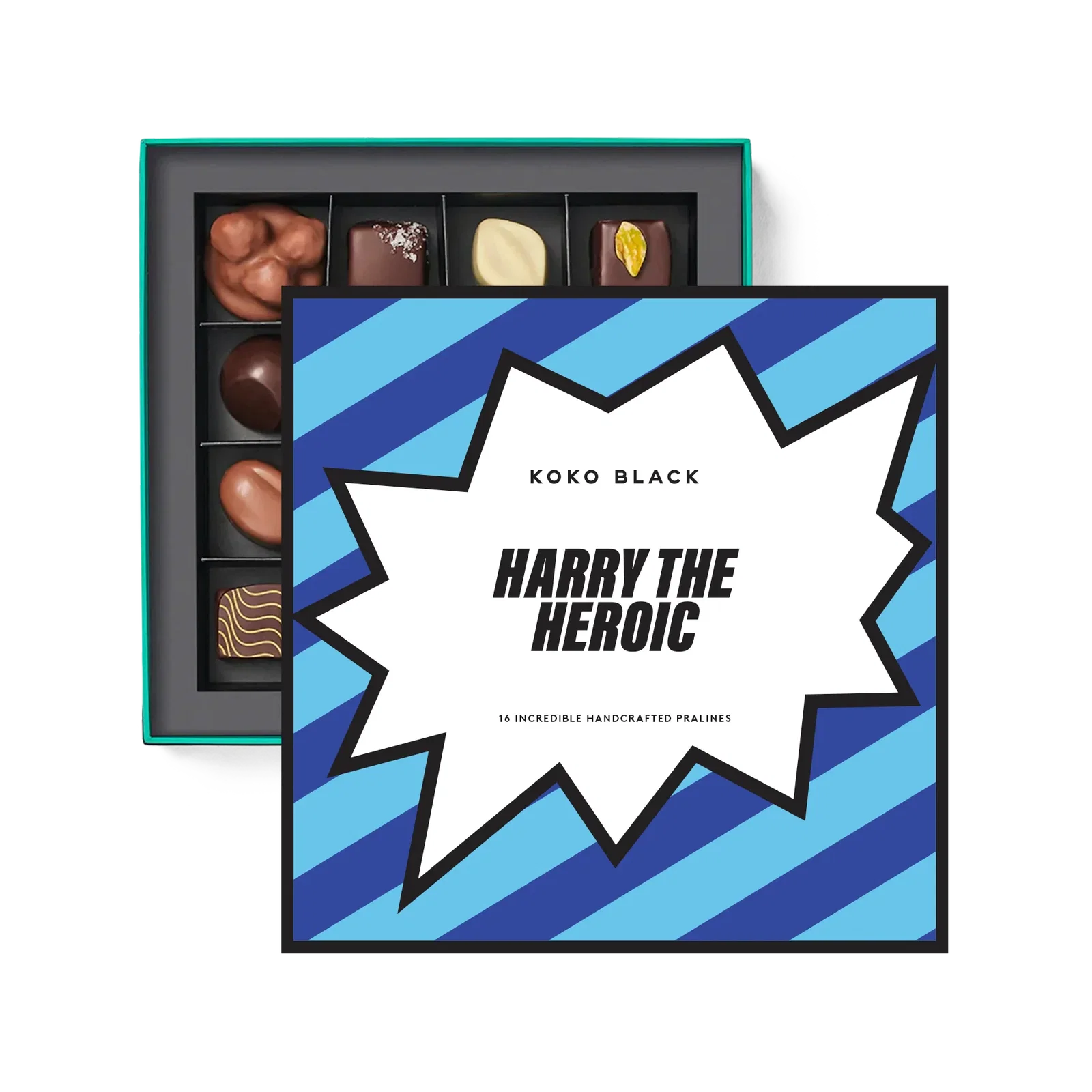 Image of Chocolatier's Selection 16pc Praline Gift Box