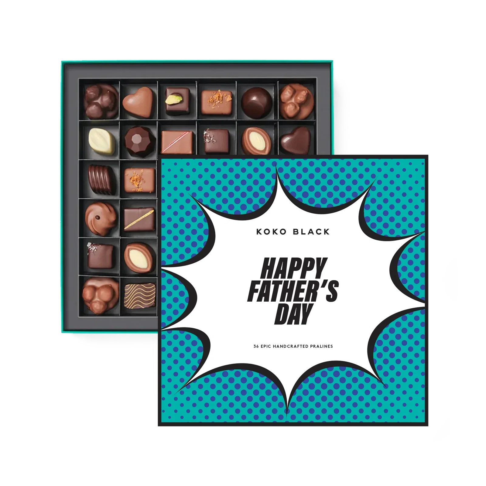 Image of Chocolatier's Selection 36pc Praline Gift Box