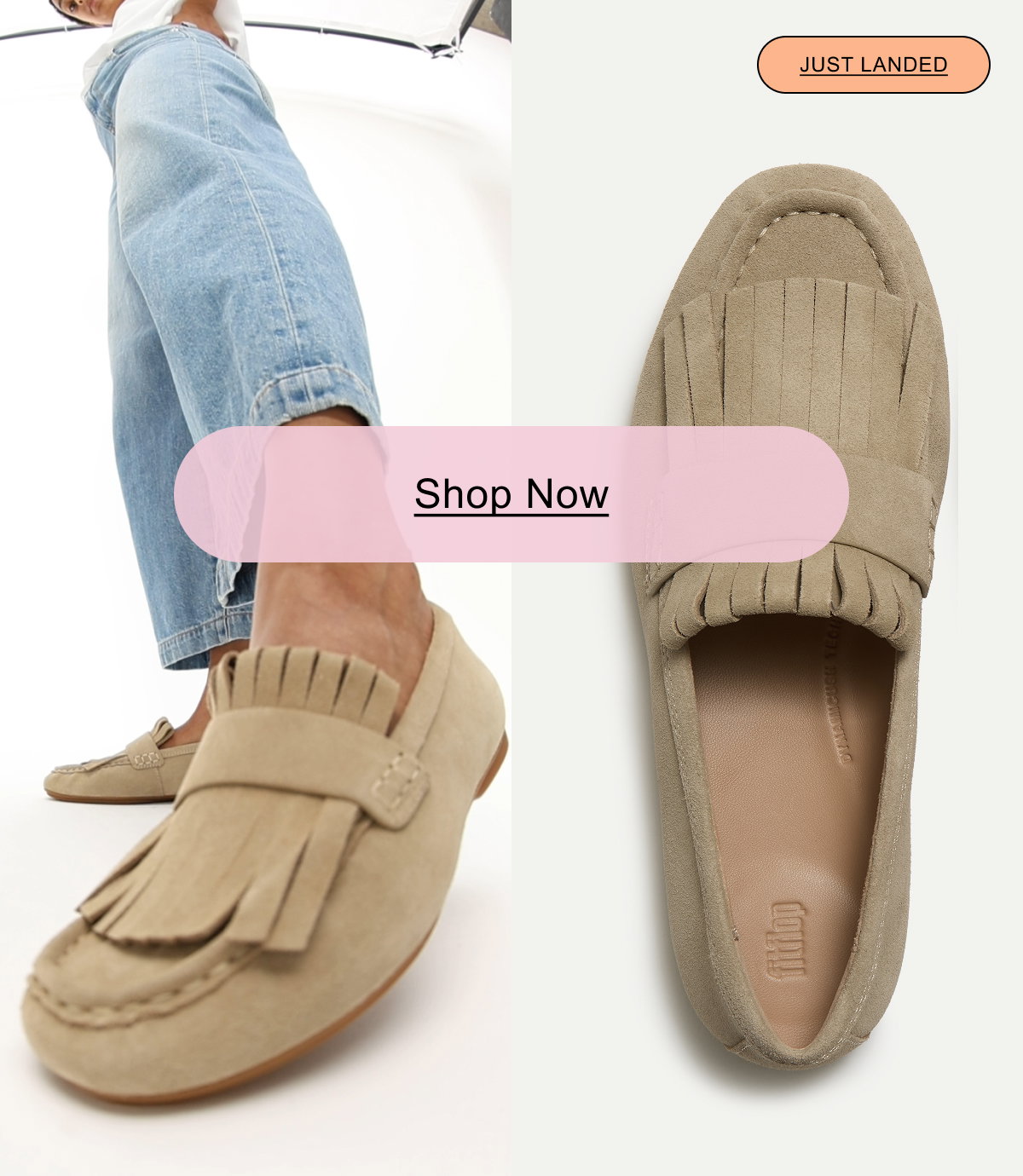 Delicato Loafers Hero