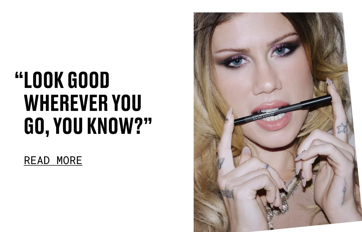 “Look good wherever you go, you know?” | READ MORE