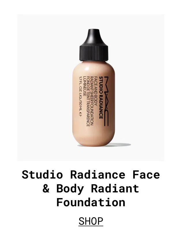 Studio Radiance Face & Body Radiant Foundation | shop