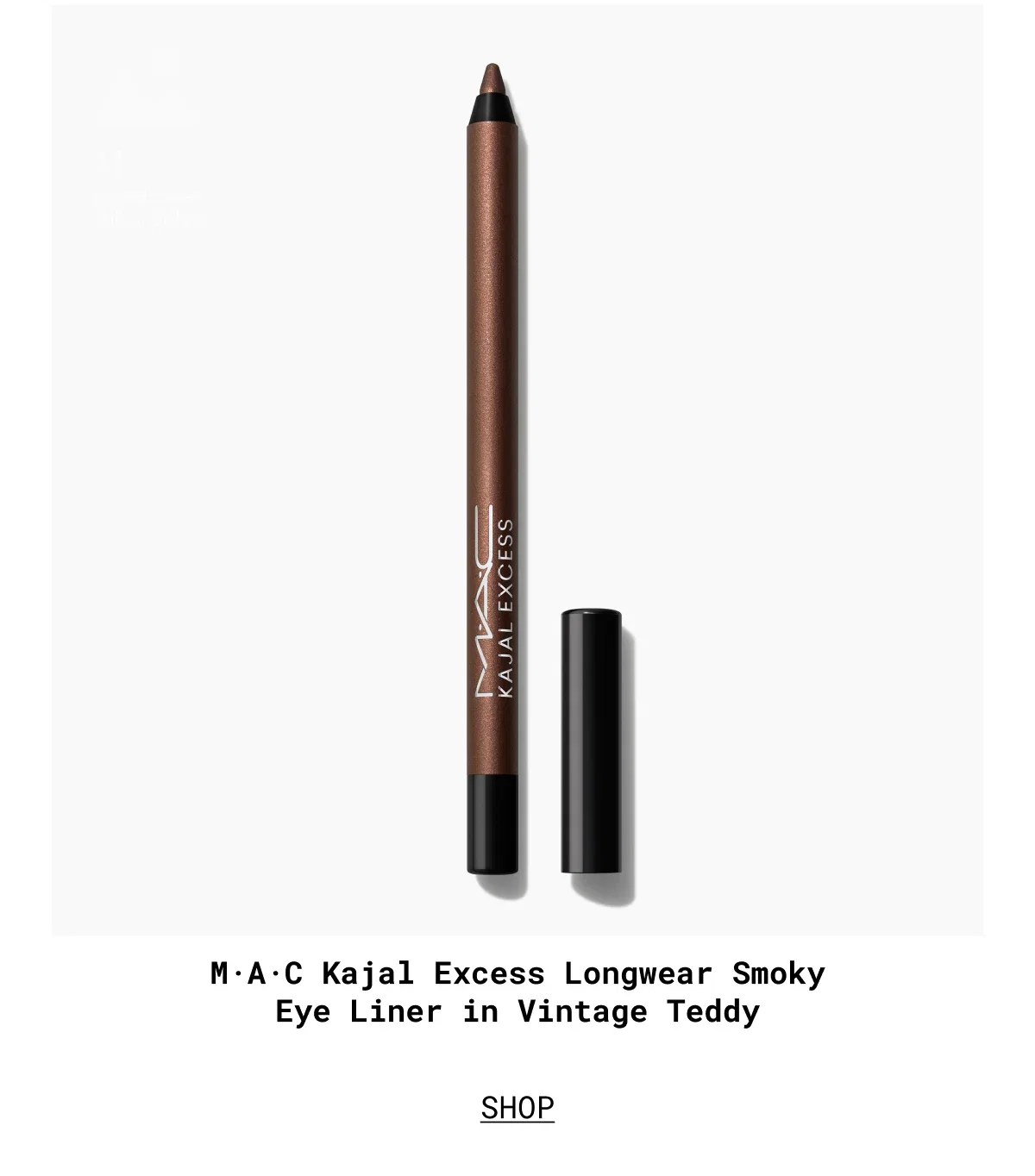 M·A·C Kajal Excess Longwear Smoky Eye Liner in Vintage Teddy | shop