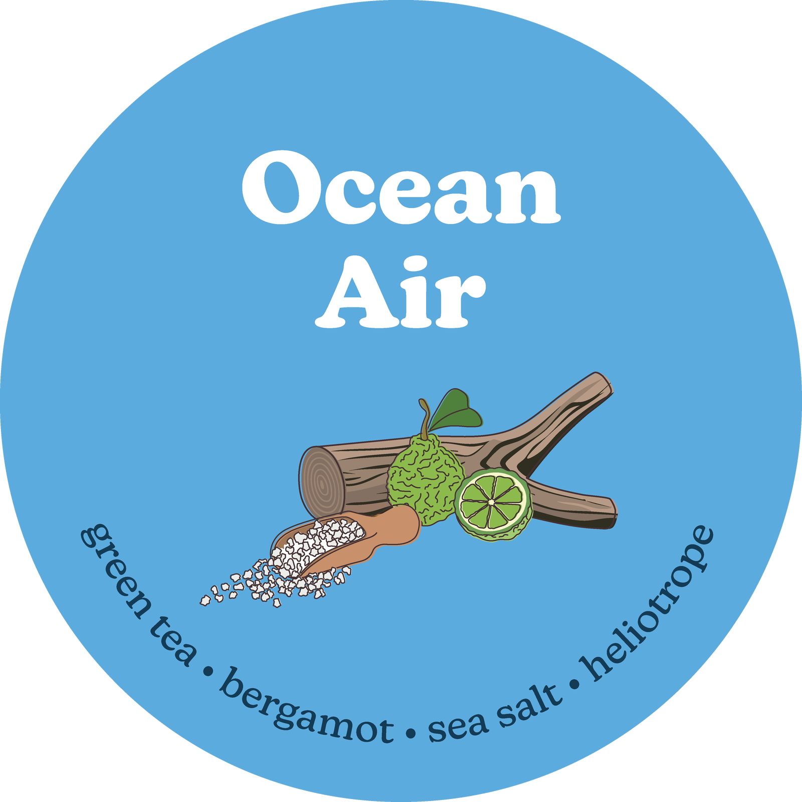 Image of Ocean Air Wax Melts