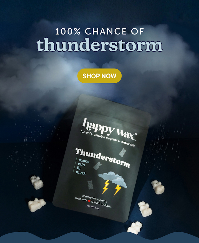 100% chance of thunderstorm