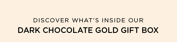 Dark Chocolate Gold Gift Box, 15pc.