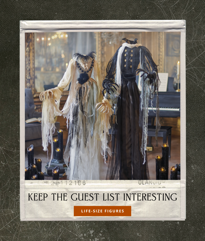 Shop Life-Size Halloween Figures