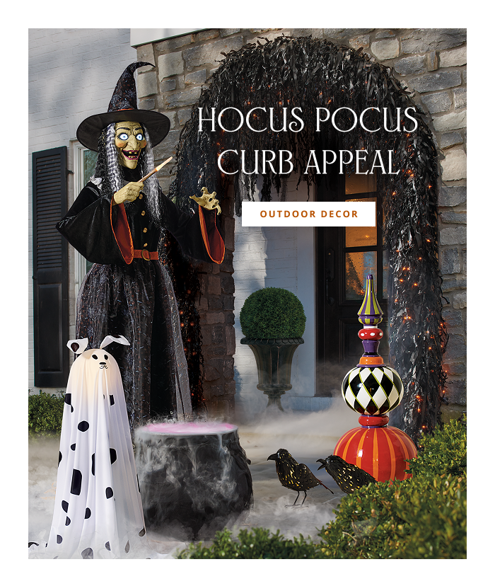 Shop Outdoor Halloween Decor